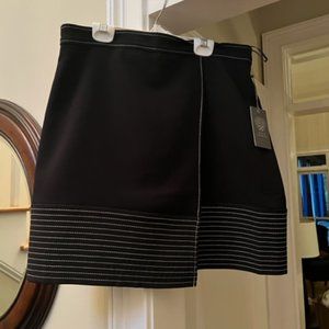 Vince Camuto black skirt